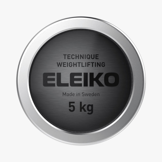 Eleiko Weightlifting Technique Bar - 5 kg