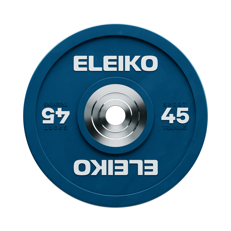 Eleiko Sport Training Plate - LBS (Singles)