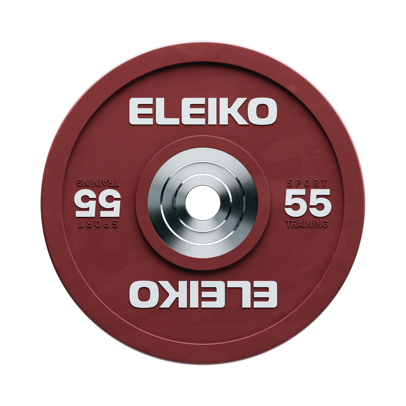 Eleiko Sport Training Plate - LBS (Singles)