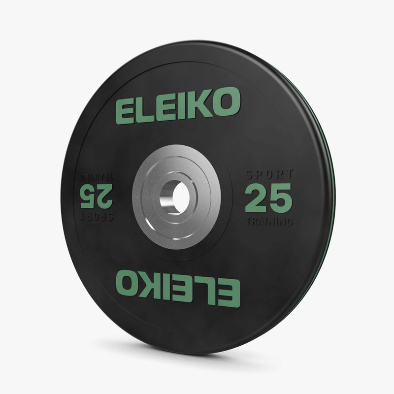Eleiko Sport Training Plate Black 25lbs 