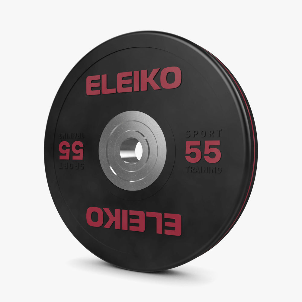Eleiko Sport Training Discs, Black - Lbs | Dotmar Fitness