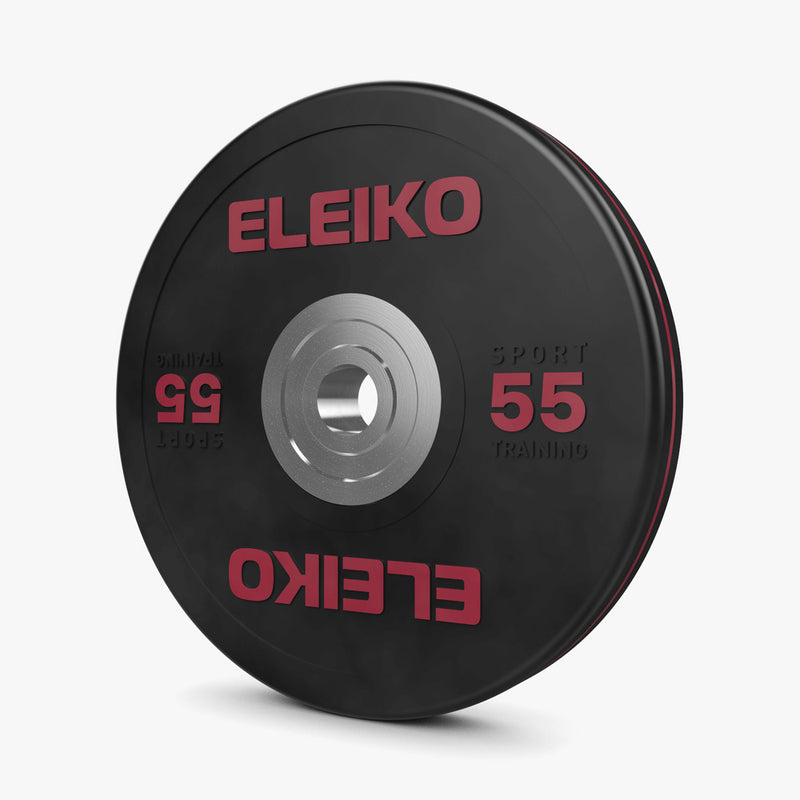 Eleiko Sport Training Plate Black 55lbs