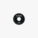 Eleiko Rubber Change Plate Black, lb (Singles)