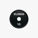 Eleiko Rubber Change Plate Black, lb (Singles)