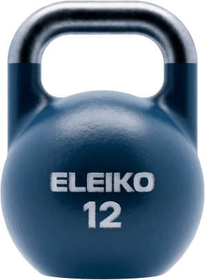 Received my first Eleiko Competition Kettlebell, 12kg, and it's