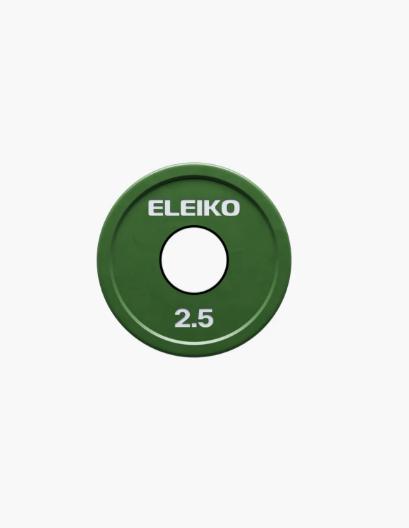 Eleiko Change Plate Color LBS (Singles)