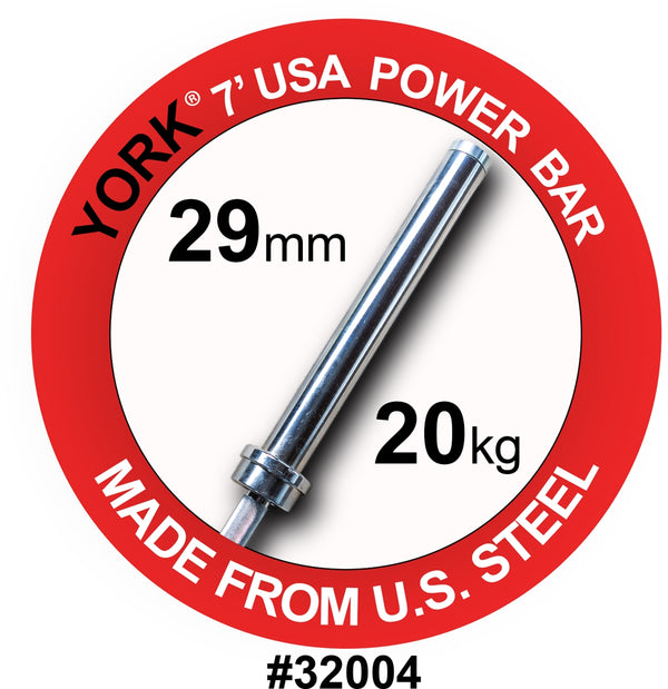 7′ USA Power Bar