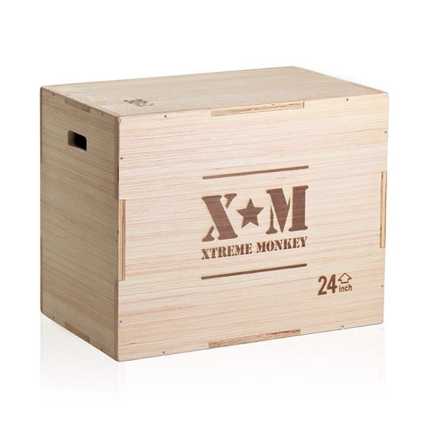 XM Flat Pack Wood Plyo Box | Dotmar Fitness