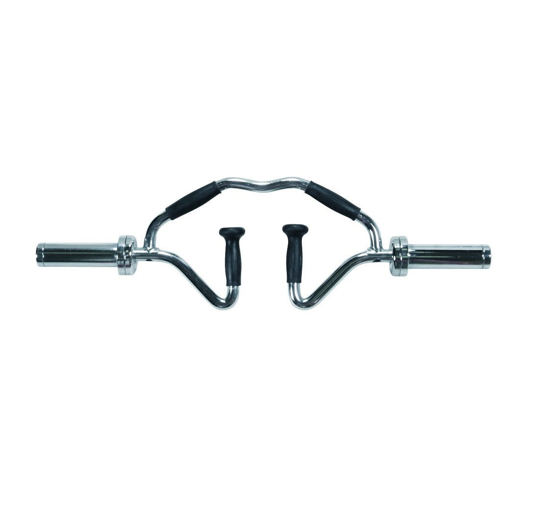 International “Bi_Tri_Trap Bar w/ Rubber Grips