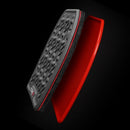 Corefx Dual Surface Glider with red plastic floor pad seperated