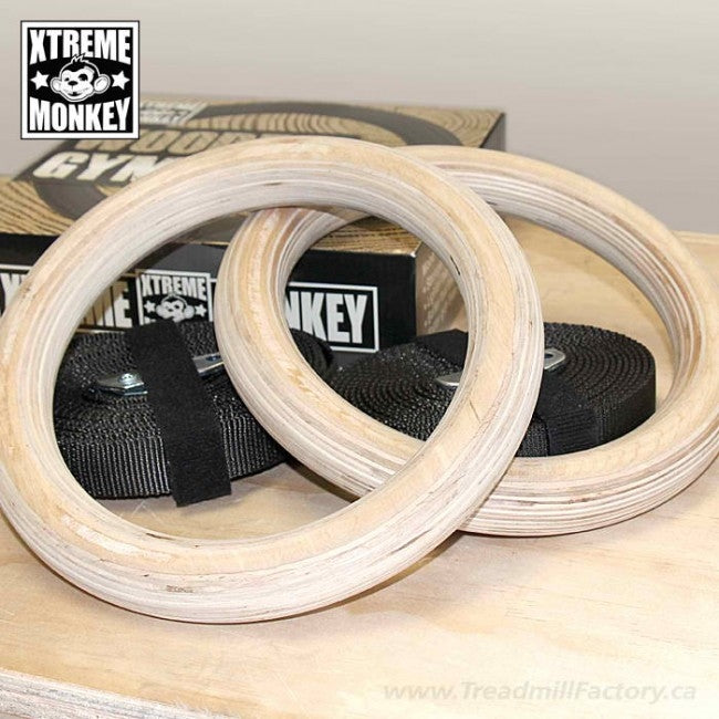 Xtreme Monkey Wooden Rings - Thumbnail 2