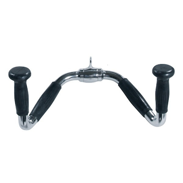 York Multi Exercise Chrome Bar