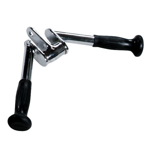 York Triceps Full-Extension Chrome Bar