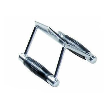York Seated Row_Chinning Chrome Bar
