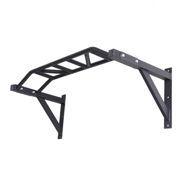 XM Fitness Wall Mounted Multi-Grip Chin Up Bar