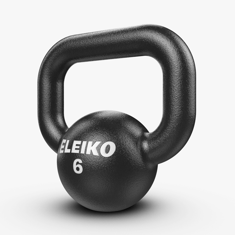 Eleiko Training Kettlebells 6kg