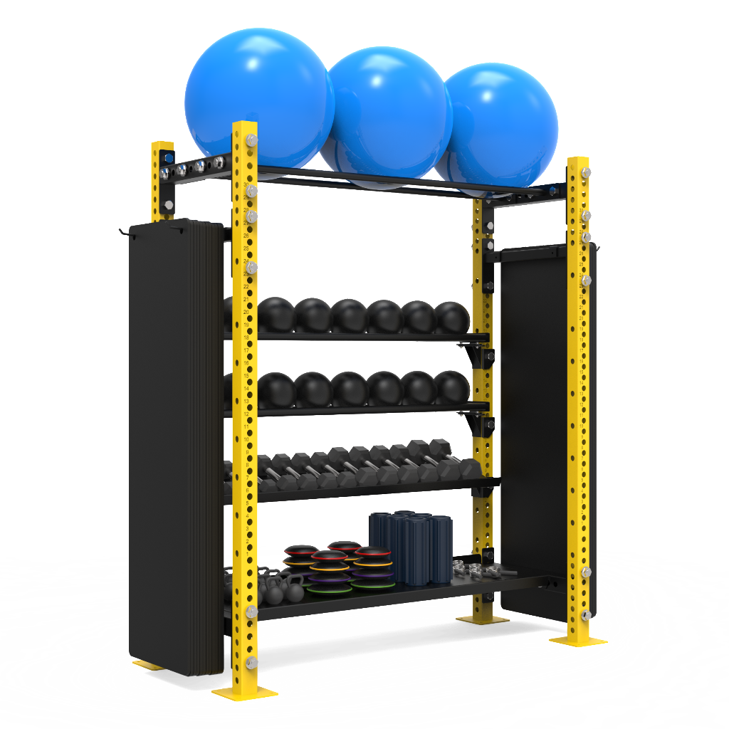 Dynamic Arsenal Locker 6' | Dotmar Fitness