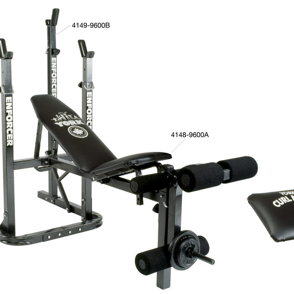 York cheap bench press