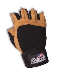 Schiek Lifting Gloves With Wrist Wrap