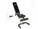 York FTS Flex Adjustable Bench Press w/ Foot Hold-down