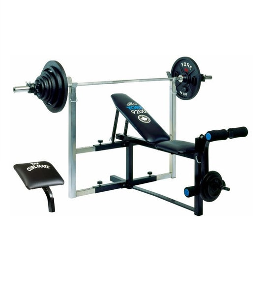 York 9200 Expandable Bench Dotmar Fitness