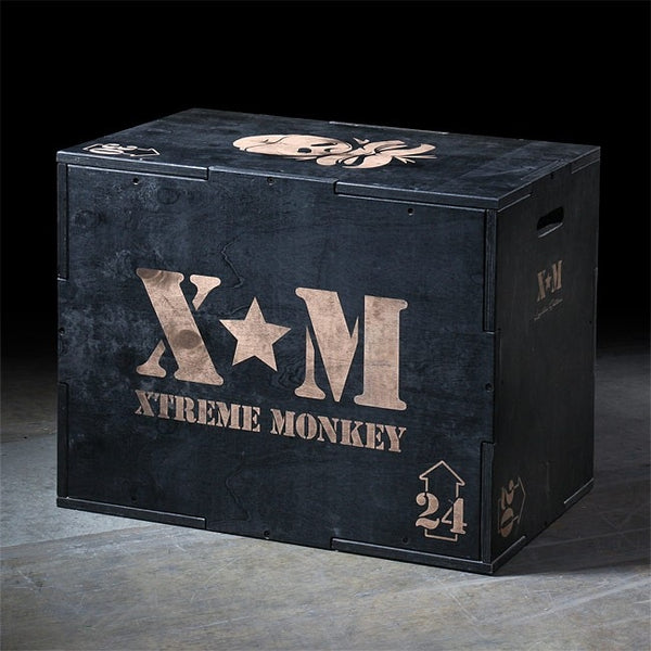 Xtreme Monkey 3-in-1 Wood Plyometrics Box