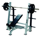 York Olympic Incline Bench W/Gun Racks