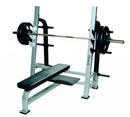 York Olympic flat Bench w/Gun Racks