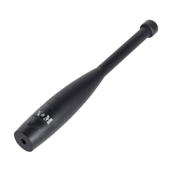 XM FITNESS Indian Steel Club 25lbs on an angle