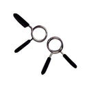 1″ Spring Collars w/ Rubber Grips (pair)