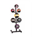 York 7 ball Vertical Medicine Ball Rack