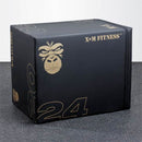 3 in 1 plyo box nylon with monkey on it
