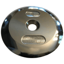 York Barbell Chromed Steel SDH End Plate - Pair