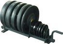 York Horizontal Weight Plate Rack