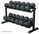 York Pro Hex Dumbbell Rack