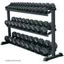 York Pro Hex Dumbbell Rack