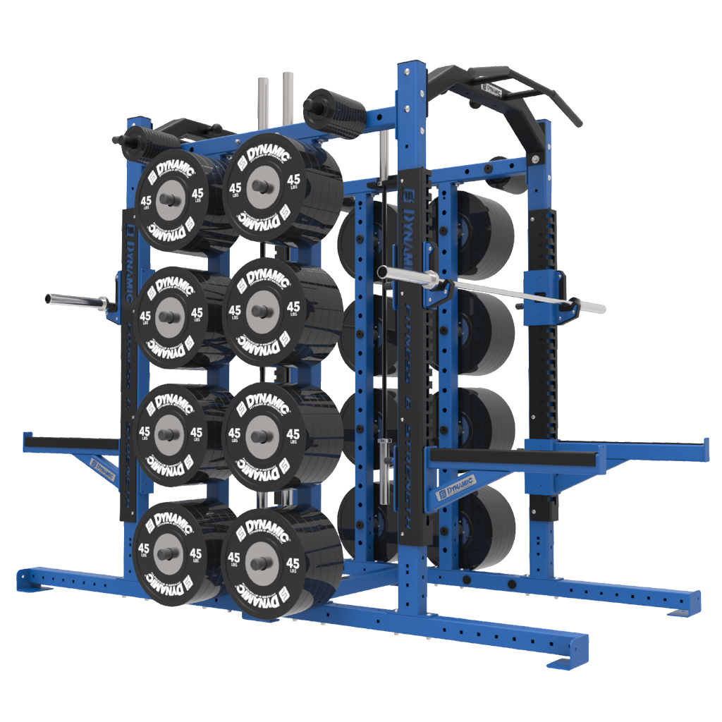 Dynamic Ultra Pro G2 Double Half Rack DP