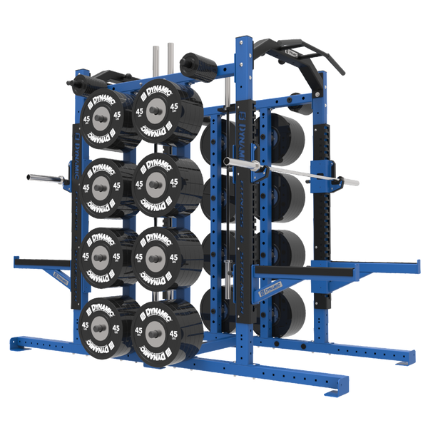 Gamma Fitness Power Rack PR-42 (4x2 Inches) at Rs 28000