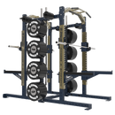 Dynamic Ultra Pro G2 Double half Rack Single Post