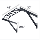 FIT505 Wall Mounted Chin Up MultiBar BU2B