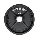 York 2 inch Standard Olympic Plate (Singles)