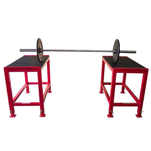 Adjustable Height Jerk Blocks