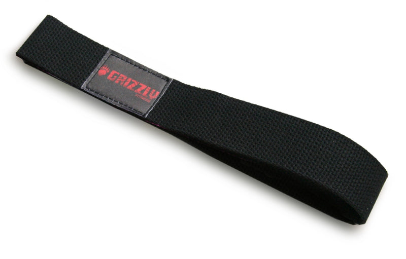Grizzly Lifting Straps Black