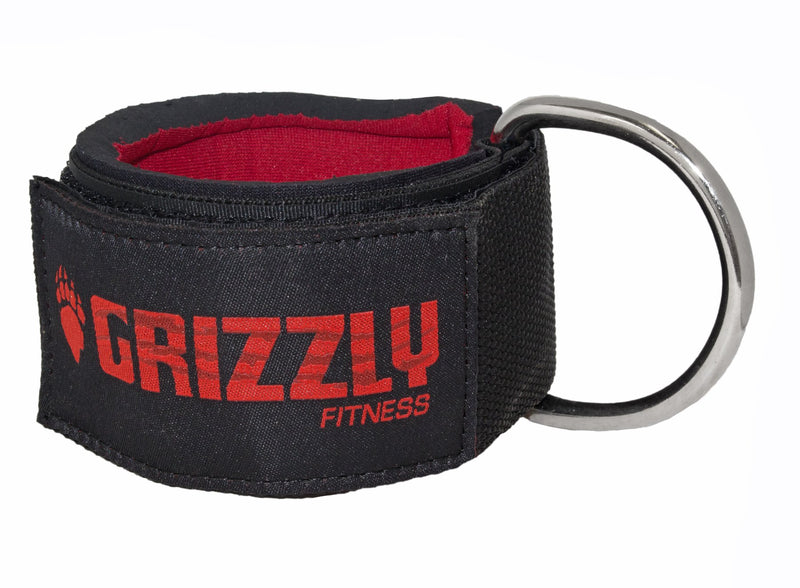 Grizzly 2" Padded Neoprene Ankle Strap