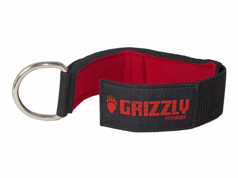 Grizzly 2" Padded Neoprene Ankle Strap 