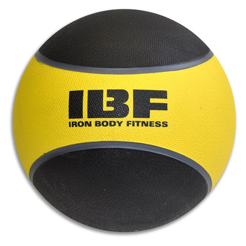 IBF Deluxe Medicine Balls Yellow