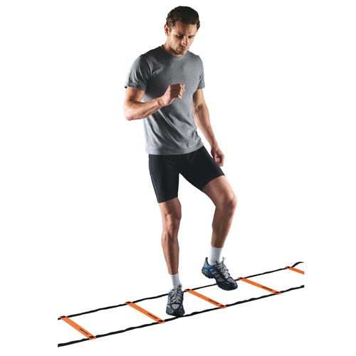 IBF Speed Ladder with man