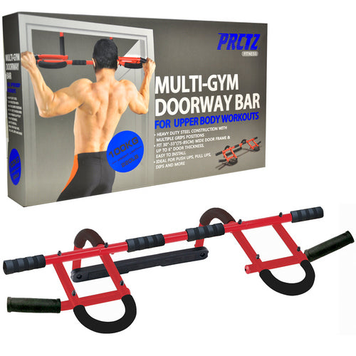 BY PRCTZ Multi Gym Doorway Pull Up Bar Dotmar Fitness