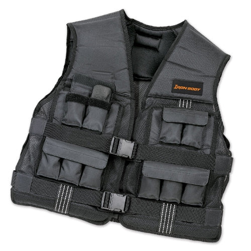 Iron Body 40lb Weighted Training Vest