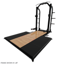 Nautilus Half Rack with SVA Platform Bamboo ll